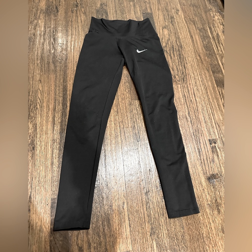 Black Nike leggings, Size M